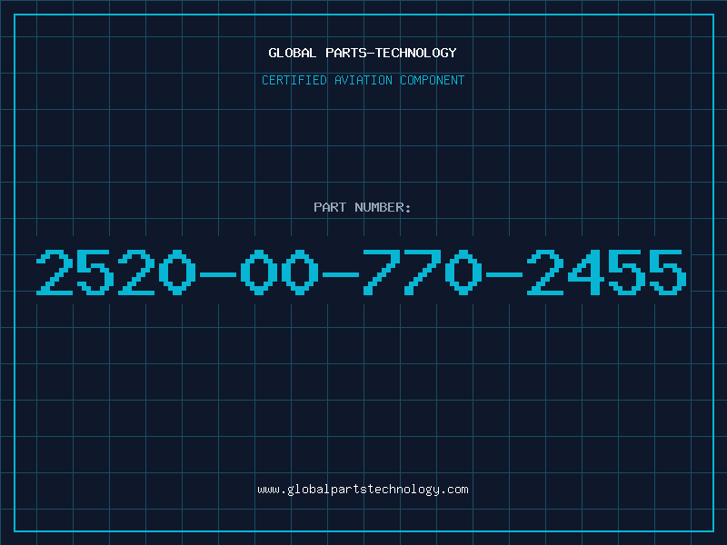 Aviation Part 2520-00-770-2455