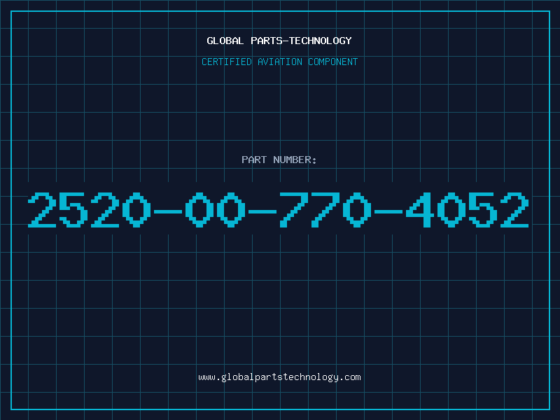 Aviation Part 2520-00-770-4052