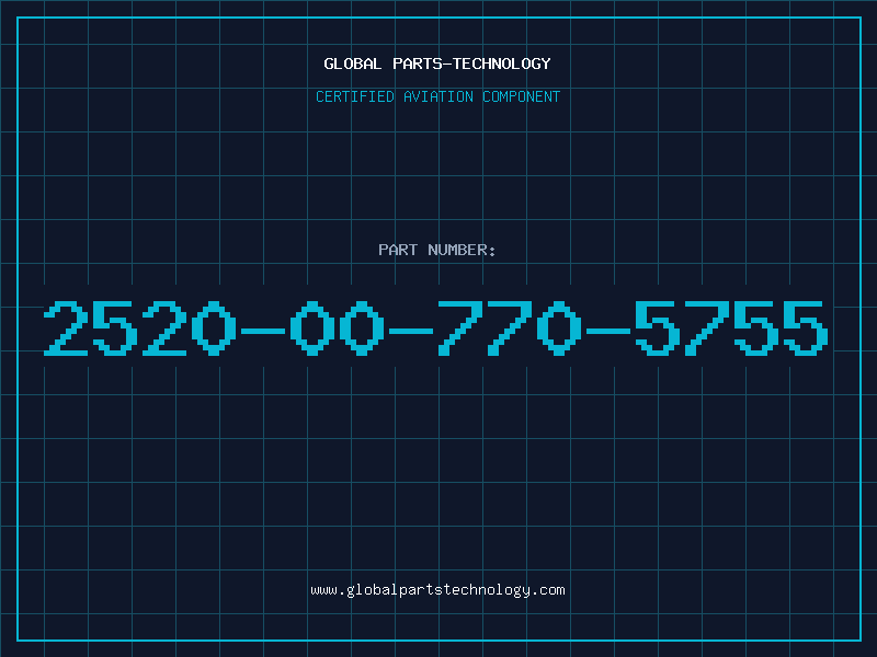 Aviation Part 2520-00-770-5755