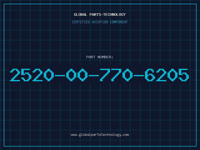 Aviation Part 2520-00-770-6205