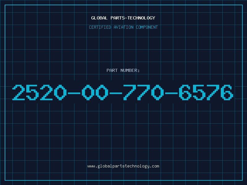 Aviation Part 2520-00-770-6576