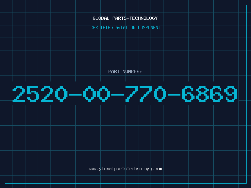Aviation Part 2520-00-770-6869