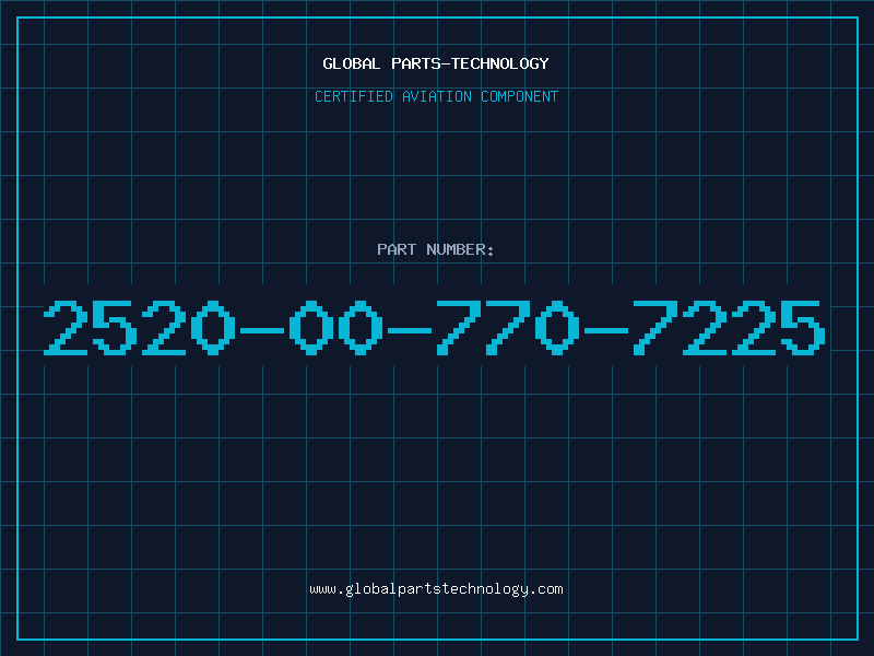 Aviation Part 2520-00-770-7225