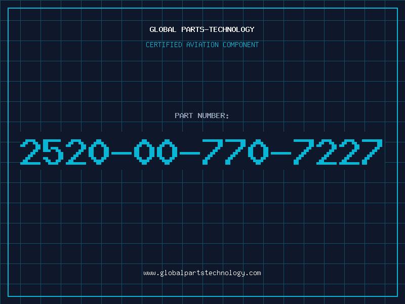 Aviation Part 2520-00-770-7227