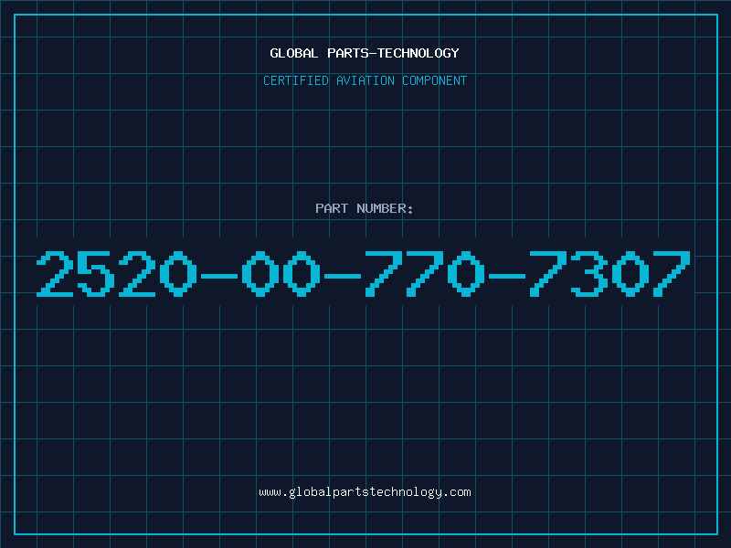 Aviation Part 2520-00-770-7307