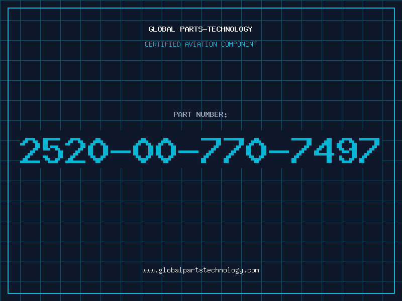 Aviation Part 2520-00-770-7497
