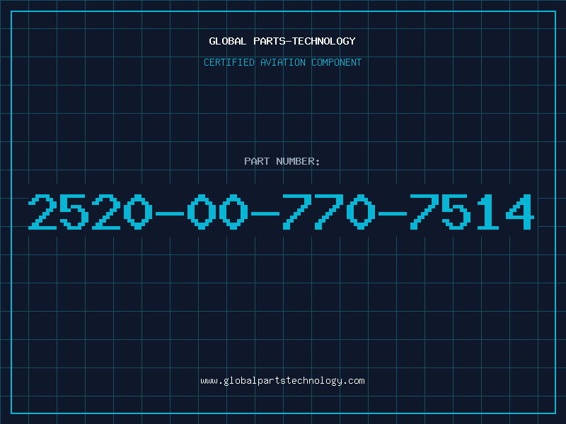 Aviation Part 2520-00-770-7514