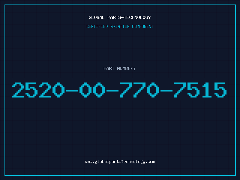 Aviation Part 2520-00-770-7515
