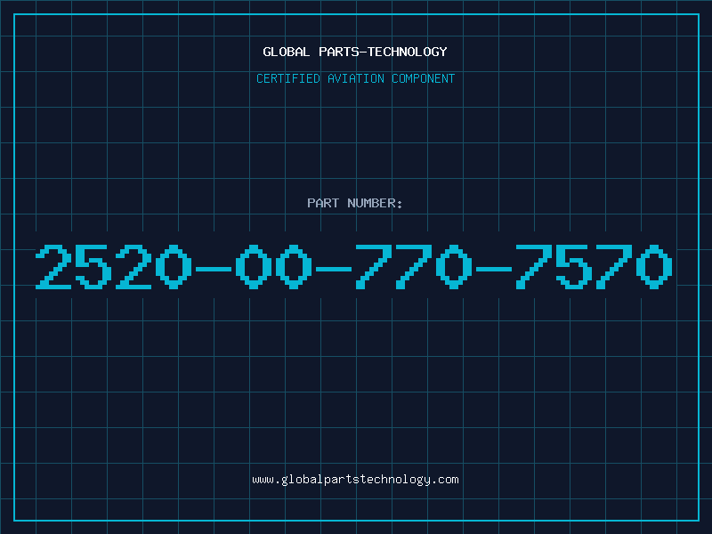 Aviation Part 2520-00-770-7570
