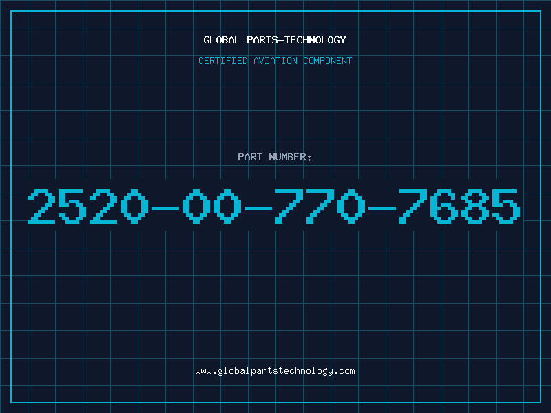 Aviation Part 2520-00-770-7685