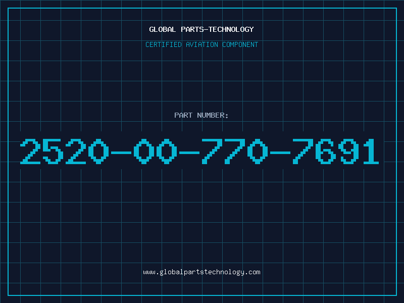 Aviation Part 2520-00-770-7691