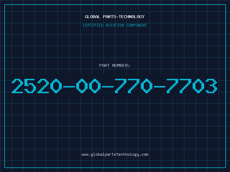 Aviation Part 2520-00-770-7703