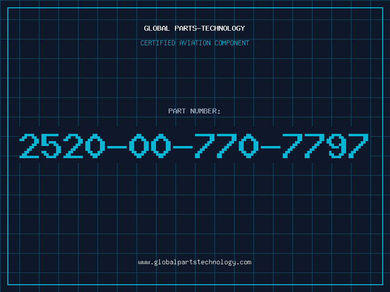 Aviation Part 2520-00-770-7797