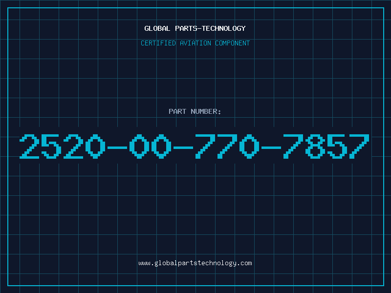 Aviation Part 2520-00-770-7857