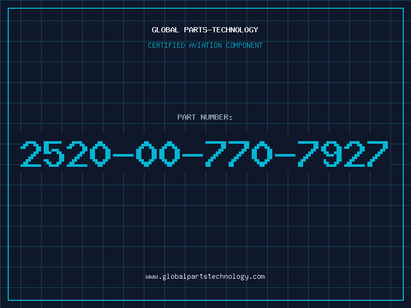 Aviation Part 2520-00-770-7927