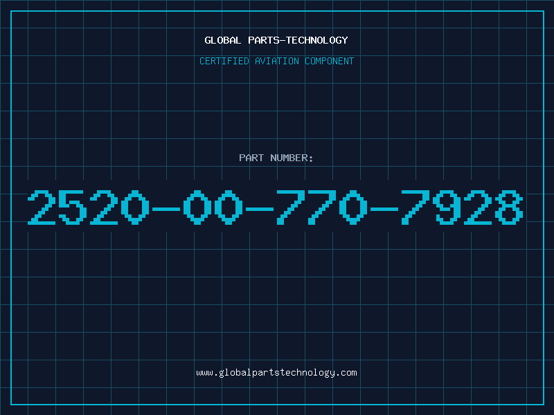 Aviation Part 2520-00-770-7928