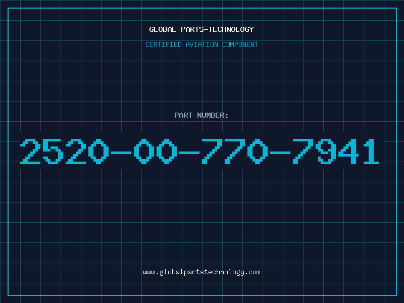 Aviation Part 2520-00-770-7941