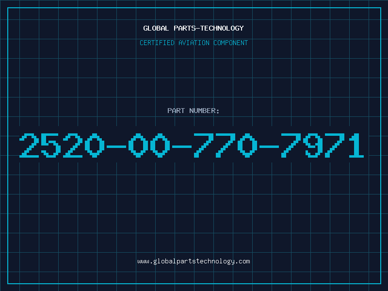 Aviation Part 2520-00-770-7971