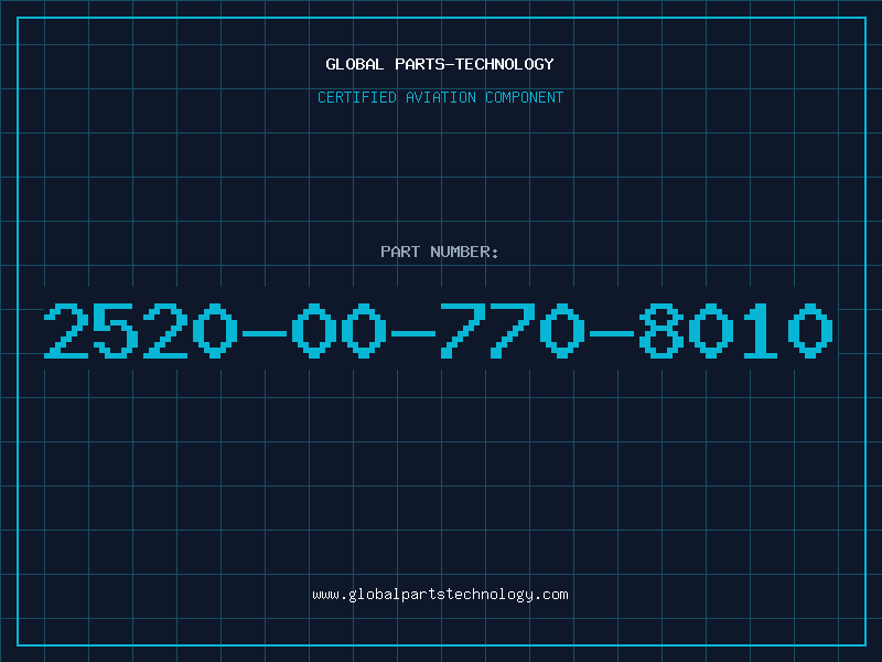 Aviation Part 2520-00-770-8010
