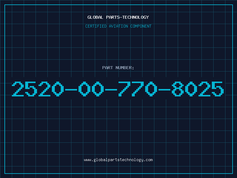 Aviation Part 2520-00-770-8025