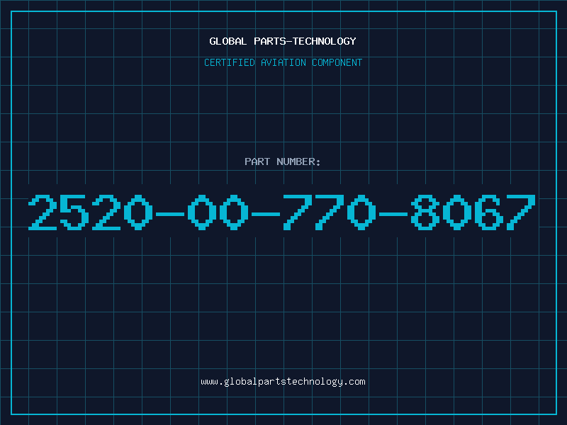 Aviation Part 2520-00-770-8067