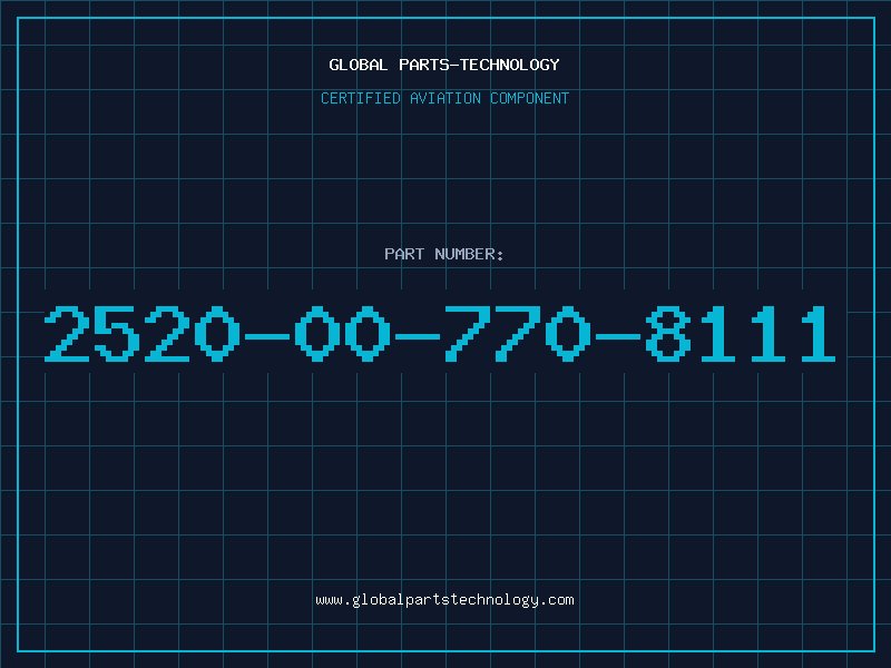 Aviation Part 2520-00-770-8111