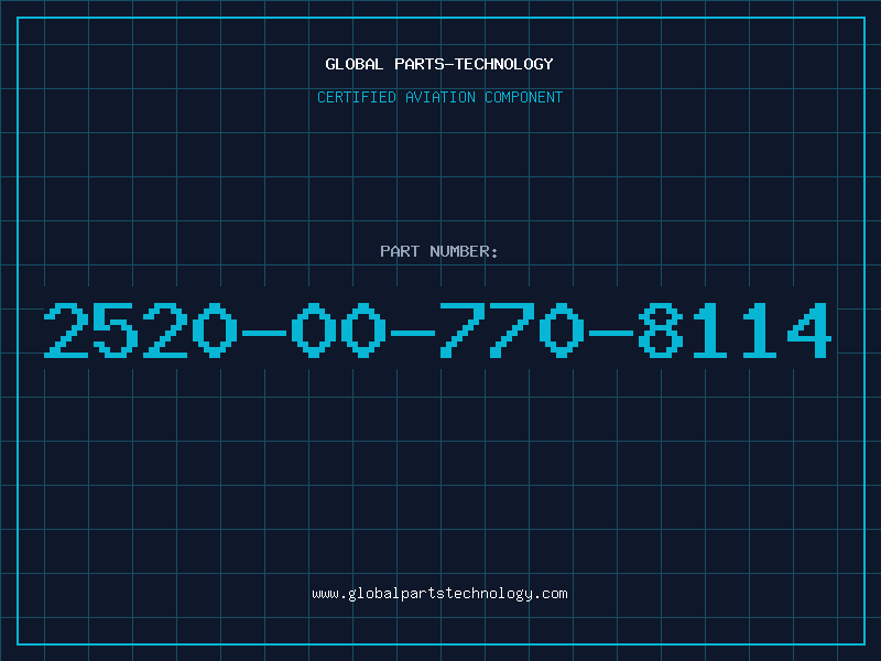 Aviation Part 2520-00-770-8114