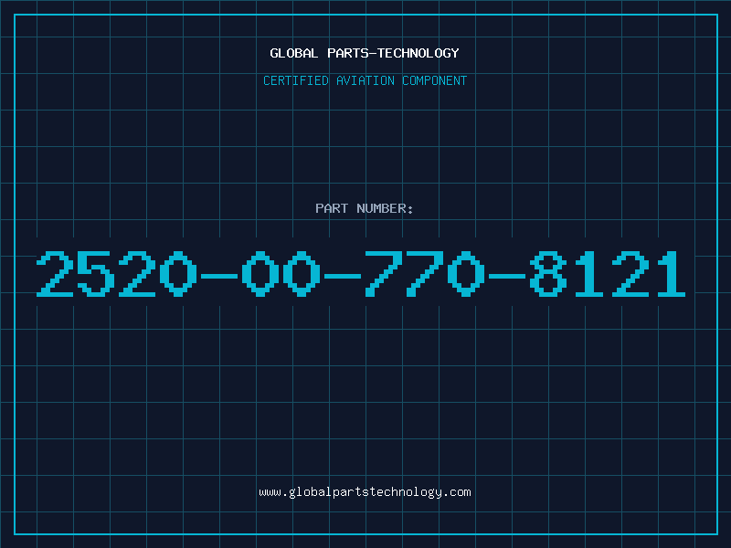 Aviation Part 2520-00-770-8121