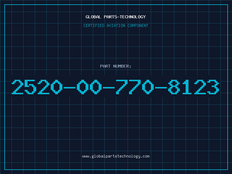 Aviation Part 2520-00-770-8123