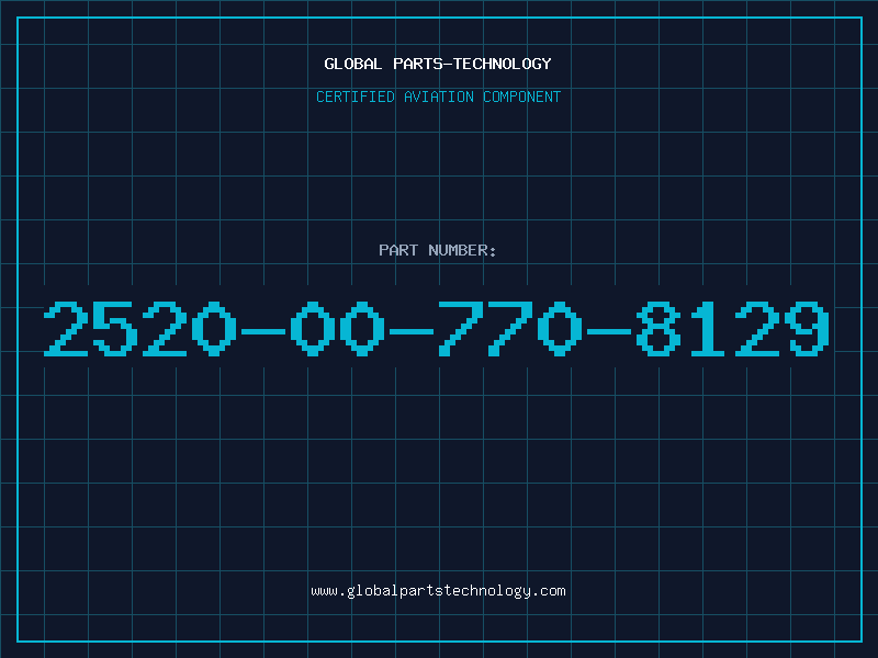 Aviation Part 2520-00-770-8129
