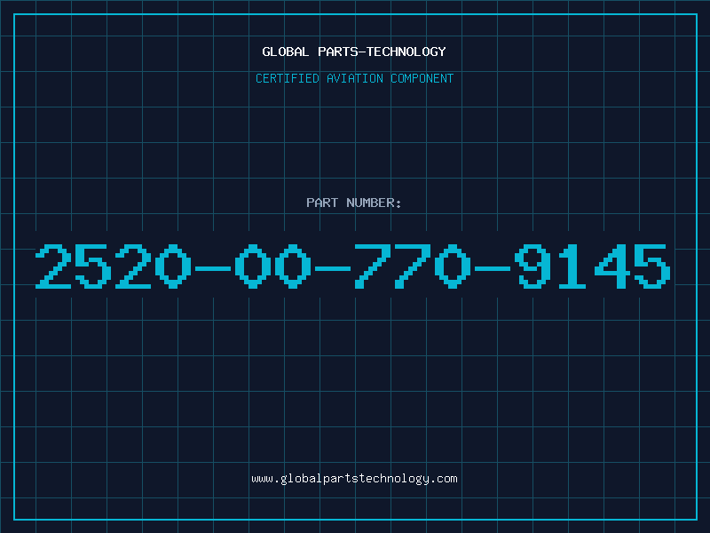 Aviation Part 2520-00-770-9145