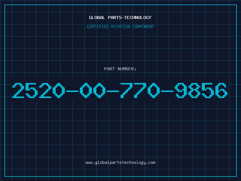 Aviation Part 2520-00-770-9856