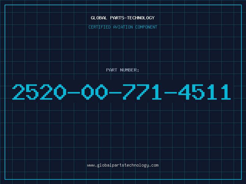 Aviation Part 2520-00-771-4511