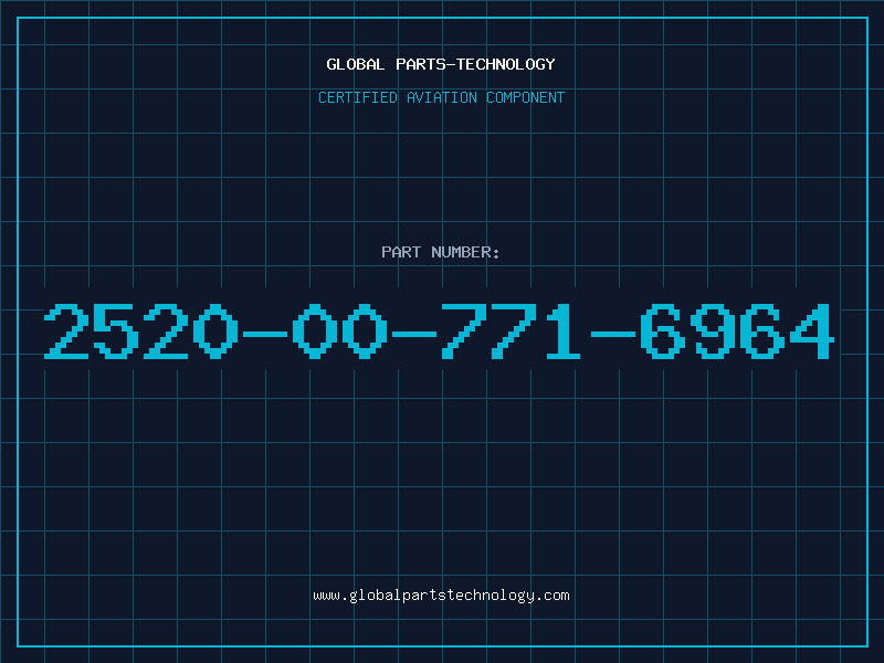 Aviation Part 2520-00-771-6964