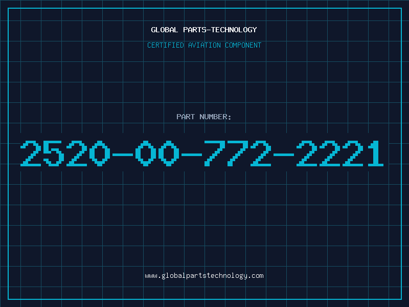 Aviation Part 2520-00-772-2221
