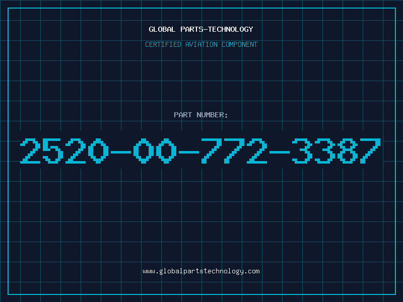 Aviation Part 2520-00-772-3387