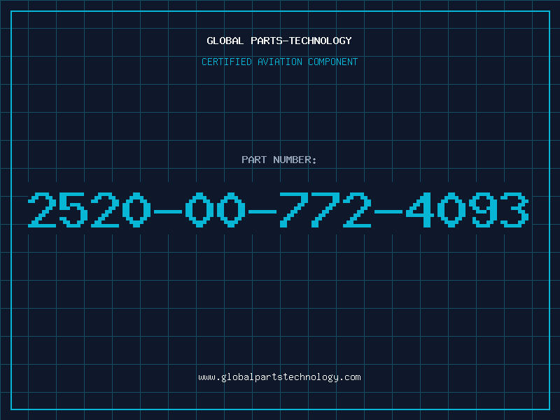 Aviation Part 2520-00-772-4093