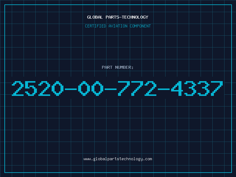 Aviation Part 2520-00-772-4337