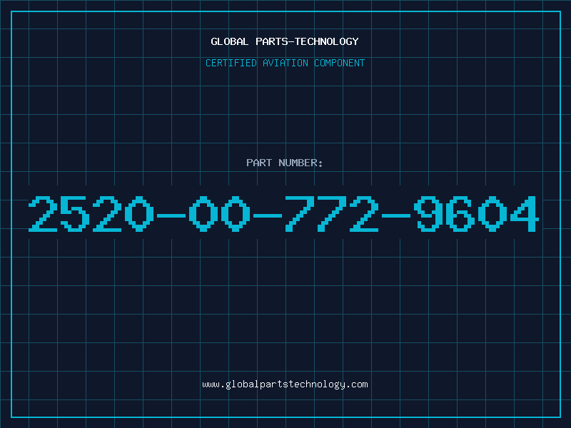 Aviation Part 2520-00-772-9604