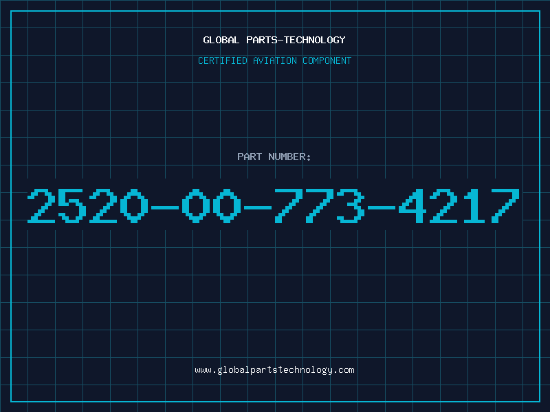 Aviation Part 2520-00-773-4217