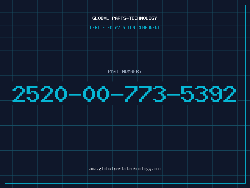 Aviation Part 2520-00-773-5392