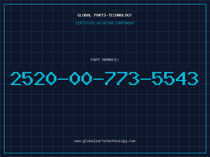 Aviation Part 2520-00-773-5543