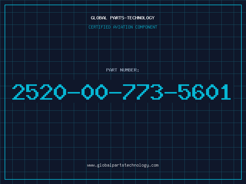 Aviation Part 2520-00-773-5601