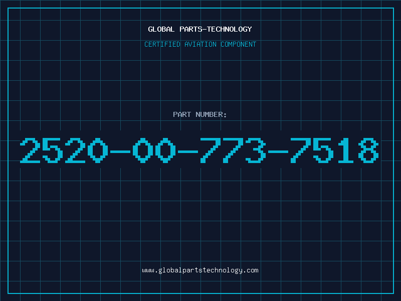 Aviation Part 2520-00-773-7518