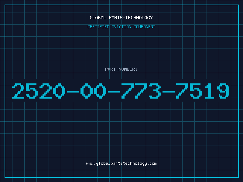Aviation Part 2520-00-773-7519