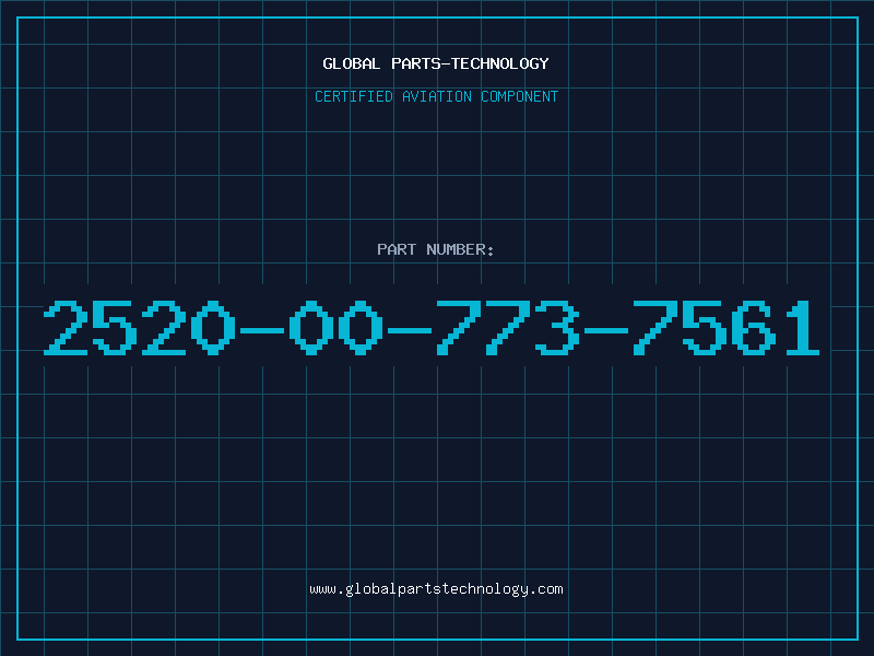 Aviation Part 2520-00-773-7561