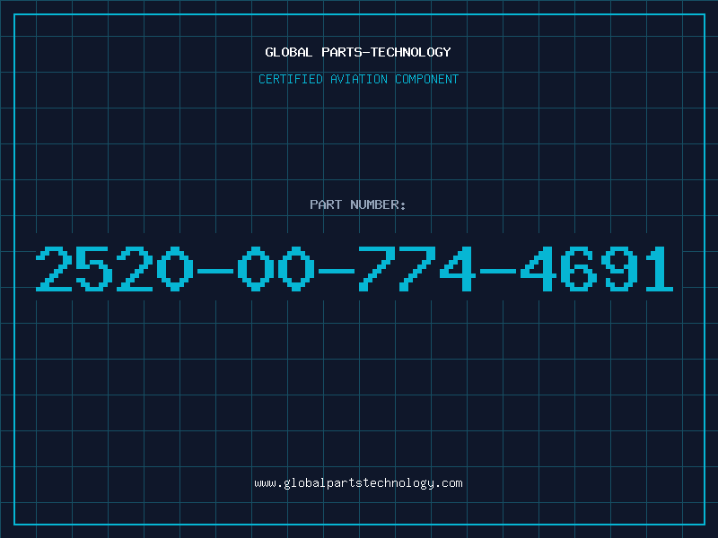 Aviation Part 2520-00-774-4691