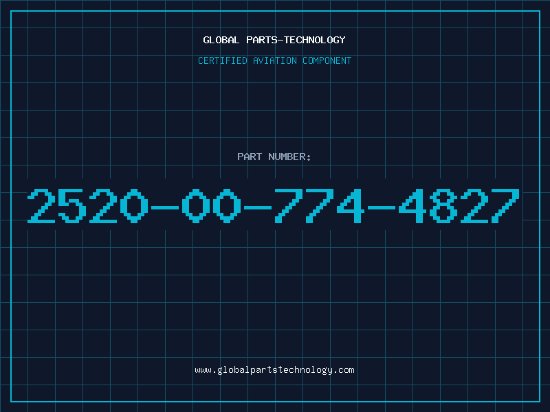 Aviation Part 2520-00-774-4827