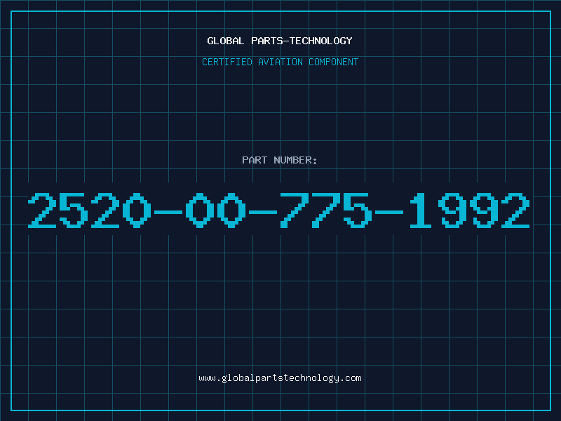 Aviation Part 2520-00-775-1992