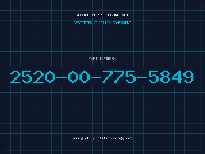 Aviation Part 2520-00-775-5849